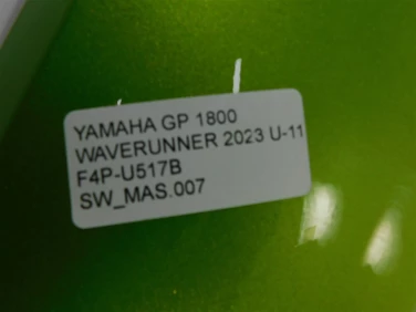 Maska pokrywa yamaha gp 1800 waverunner 2023 u-11 f4p-u517b