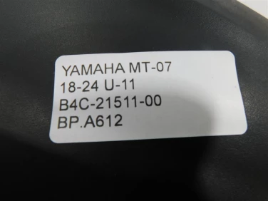 BŁotnik przÓd przedni yamaha mt-07 18-24 u-11 b4c-21511-00