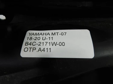 Ogon owiewka tyŁ prawy yamaha mt-07 18-20 u-11 b4c-2171w-00