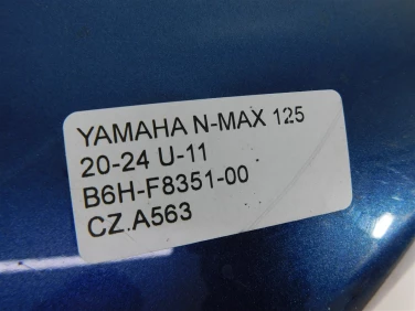 Czacha czasza owiewka przÓd yamaha n-max 125 20-24 u-11 b6h-f8351-00