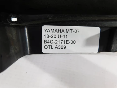 Ogon owiewka tyŁ lewy yamaha mt-07 18-20 u-11 b4c-2171e-00