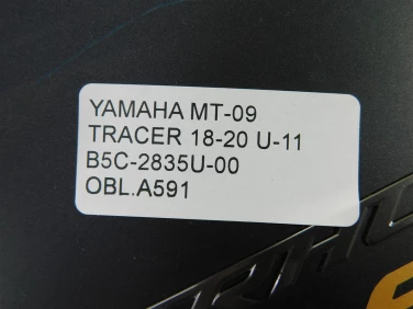 Owiewka bok boczna lewa yamaha mt-09 tracer 18-20 u-11 b5c-2835u-00