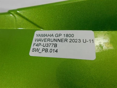 Pokrywa boczna bok yamaha gp 1800 waverunner 2023 u-11 f4p-u377b