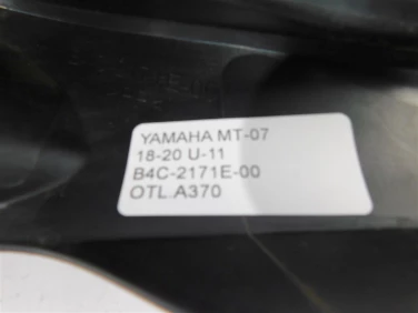Ogon owiewka tyŁ lewy yamaha mt-07 18-20 u-11 b4c-2171e-00