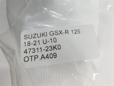 Ogon owiewka tyŁ prawy suzuki gsx-r 125 18-21 u-10 47311-23k0