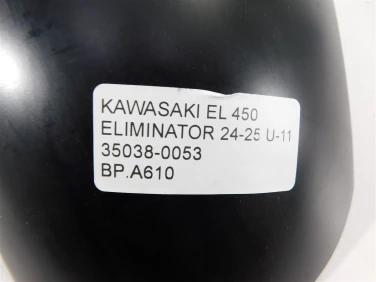 BŁotnik przÓd przedni kawasaki el 450 eliminator 24-25 u-11 35038-0053