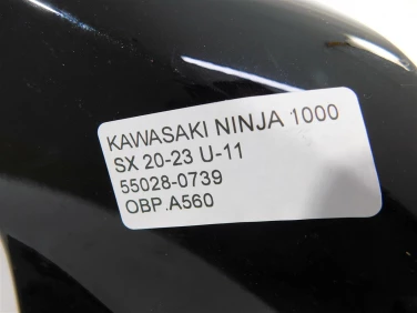 Owiewka bok boczna prawa kawasaki ninja 1000 sx 20-23 u-11 55028-0739