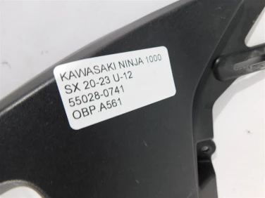 Owiewka bok boczna prawa kawasaki ninja 1000 sx 20-23 u-12 55028-0741