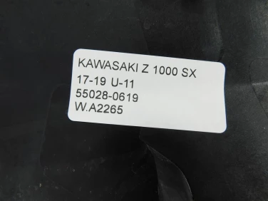 Plastik wypeŁnienie owiewka kawasaki z 1000 sx 17-19 u-11 55028-0619