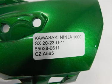 Czacha czasza owiewka przÓd kawasaki ninja 1000 sx 20-23 u-11 55028-0611