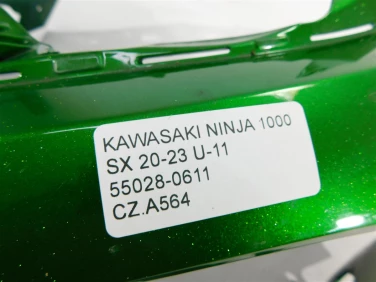 Czacha czasza owiewka przÓd kawasaki ninja 1000 sx 20-23 u-11 55028-0611