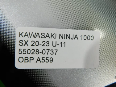 Owiewka bok boczna prawa kawasaki ninja 1000 sx 20-23 u-11 55028-0737