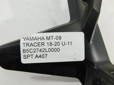 Set podnÓŻek prawy tyŁ yamaha mt-09 tracer 18-20 u-11 b5c2742l0000