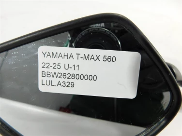 Lustro lusterko lewe yamaha t-max 560 22-25 u-11 bbw262800000