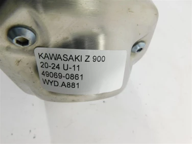 Wydech koŃcowy tŁumik kawasaki z 900 20-24 u-11 49069-0861
