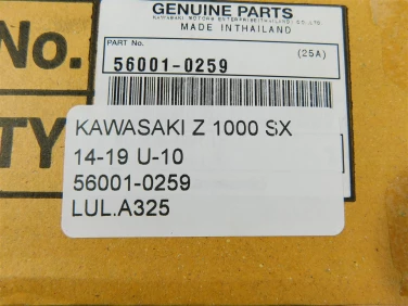 Lustro lusterko lewe kawasaki z 1000 sx 14-19 u-10 56001-0259