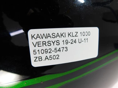 Zbiornik paliwa bak kawasaki klz 1000 versys 19-24 u-11 51092-5473