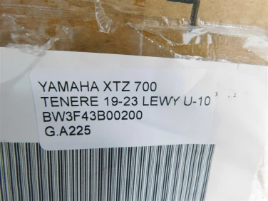 Gmol osŁona stelaŻ yamaha xtz 700 tenere 19-23 u-10 bw3f43b00200