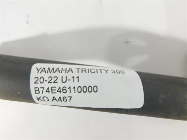 Kolanko kolektor wydech yamaha tricity 300 20-22 u-11 b74e46110000