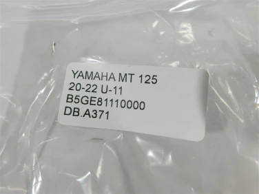 DŹwignia biegÓw stopka yamaha mt 125 20-22 u-11 b5ge81110000