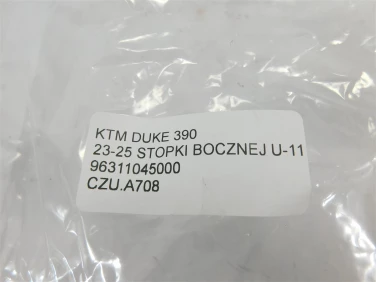 Czujnik ktm duke 390 23-25 stopki bocznej u-11 96311045000