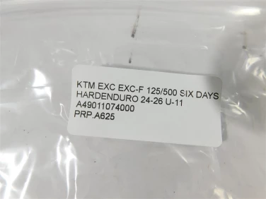 PrzeŁĄcznik prawy przÓd ktm exc exc-f 125/500 six days hardenduro 24-26 u-11 a49011074000