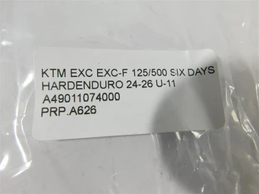 PrzeŁĄcznik prawy przÓd ktm exc exc-f 125/500 six days hardenduro 24-26 u-11 a49011074000