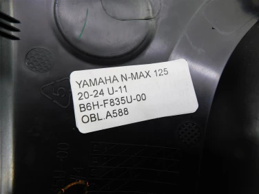Owiewka bok boczna lewa yamaha n-max 125 20-24 u-11 b6h-f835u-00