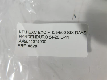PrzeŁĄcznik prawy przÓd ktm exc exc-f 125/500 six days hardenduro 24-26 u-11 a49011074000