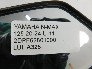 Lustro lusterko lewe yamaha n-max 125 20-24 u-11 2dpf62801000