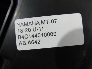 Air box filtr powietrza yamaha mt-07 18-20 u-11 b4c144010000