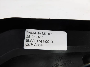 OsŁona chŁodnica przÓd yamaha mt-07 25-26 u-11 blw-21741-00-00