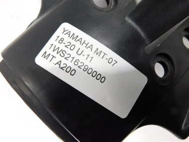 Mocowanie tablicy bŁotnik yamaha mt-07 18-20 u-11 1ws216290000