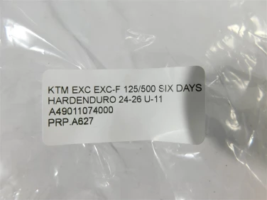 PrzeŁĄcznik prawy przÓd ktm exc exc-f 125/500 six days hardenduro 24-26 u-11 a49011074000
