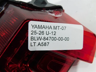 Lampa tyŁ tylna yamaha mt-07 25-26 u-12 blw-84700-00-00