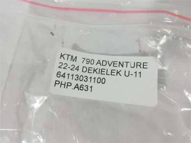 Pompa hamulcowa przÓd ktm 790 adventure 22-24 dekielek u-11 64113031100