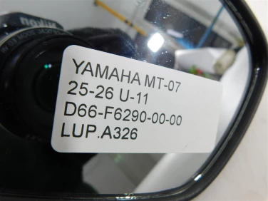 Lustro lusterko prawe yamaha mt-07 25-26 u-11 d66-f6290-00-00