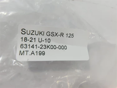 Mocowanie tablicy bŁotnik suzuki gsx-r 125 18-21 u-10 63141-23k00-000