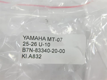 Kierunek kierunkowskaz yamaha mt-07 25-26 u-10 b7n-83340-20-00