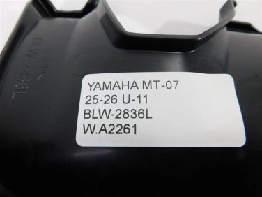 Plastik wypeŁnienie owiewka yamaha mt-07 25-26 u-11 blw-2836l