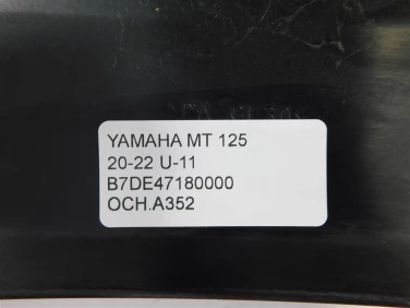 OsŁona chŁodnica przÓd yamaha mt 125 20-22 u-11 b7de47180000