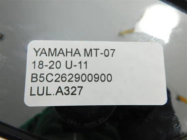 Lustro lusterko lewe yamaha mt-07 18-20 u-11 b5c262900900