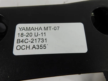 OsŁona chŁodnica przÓd yamaha mt-07 18-20 u-11 b4c-21731