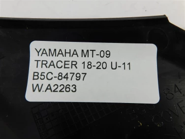 Plastik wypeŁnienie owiewka yamaha mt-09 tracer 18-20 u-11 b5c-84797
