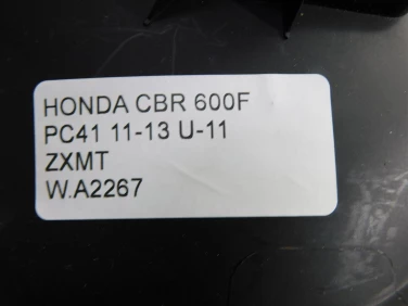 Plastik wypeŁnienie owiewka honda cbr 600f pc41 11-13 u-11 zxmt
