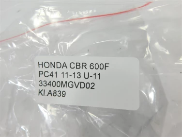 Kierunek kierunkowskaz honda cbr 600f pc41 11-13 u-11 33400mgvd02