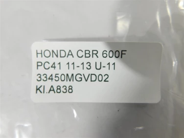 Kierunek kierunkowskaz honda cbr 600f pc41 11-13 u-11 33450mgvd02