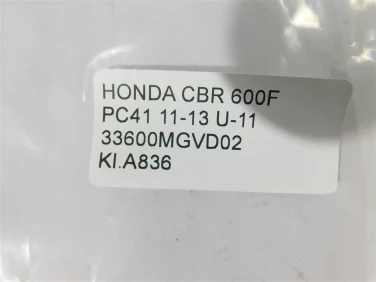 Kierunek kierunkowskaz honda cbr 600f pc41 11-13 u-11 33600mgvd02