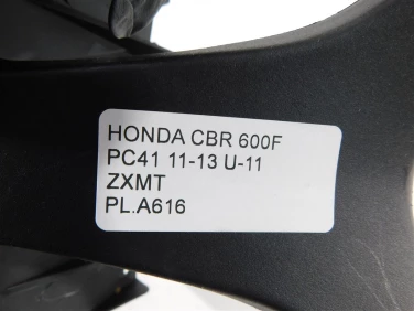 PŁug plastik owiewka honda cbr 600f pc41 11-13 u-11 zxmt