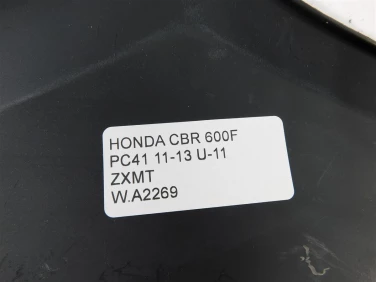 Plastik wypeŁnienie owiewka honda cbr 600f pc41 11-13 u-11 zxmt